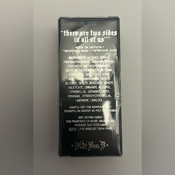 Kat Von D | ‘Sinner’ Eau de Parfum - Picture 4 of 5